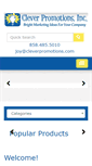 Mobile Screenshot of cleverpromotions.com